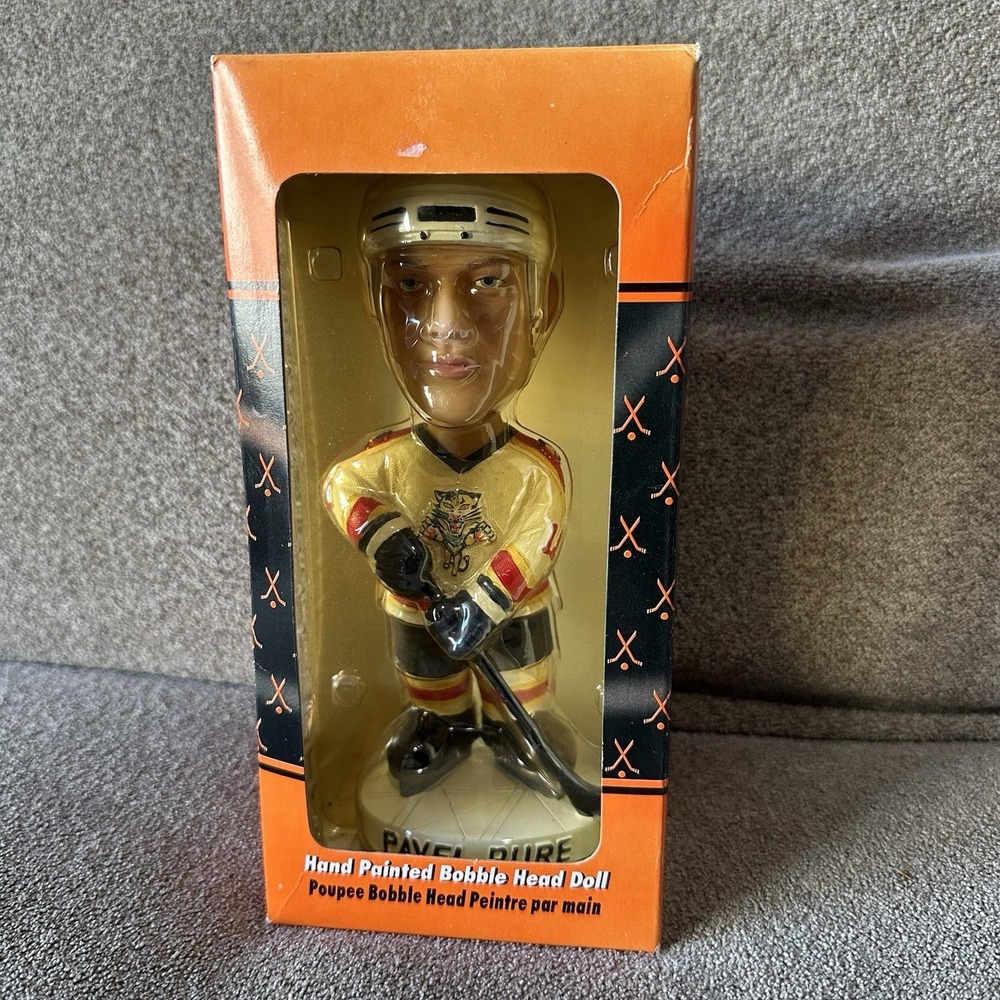 Bobble Dobbles Pavel Bure Florida Panthers Bobblehead Hand Painted Collectible